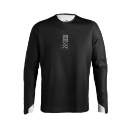 Camiseta Leatt Moto 4.5 Enduro Speed Negro - LB502700050
