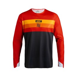 Camiseta Leatt Moto 4.5 Enduro - LB50270005 S / Stripe Rojo