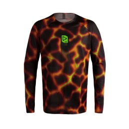 Camiseta Leatt Moto 4.5 Junior S / Fire Naranja