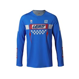 Camiseta Leatt Moto 4.5 Junior S / Speed Azul