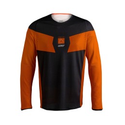 Camiseta Leatt Moto 4.5 Lite V26/V27 S / Hatchet Naranja