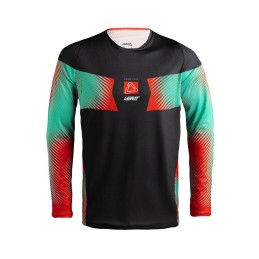 Camiseta Leatt Moto 4.5 Lite V26/V27 S / Hatchet Rojo