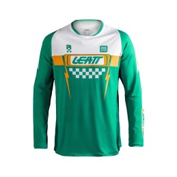 Camiseta Leatt Moto 4.5 Lite V26/V27 S / Speed Jade Verde