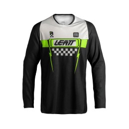 Camiseta Leatt Moto 4.5 Lite V26/V27 S / Speed Negro