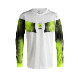 Camiseta Leatt Moto 4.5 X-Flow V26/V27 S / Hatchet Blanco