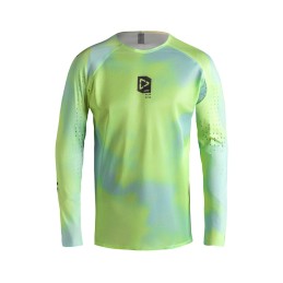Camiseta Leatt Moto 5.5 UltraWeld V26/V27 S / Amarillo Ácido