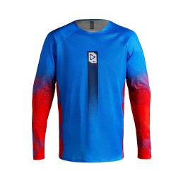 Camiseta Leatt Moto 5.5 UltraWeld V26/V27 S / Fade Azul