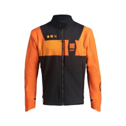 Chaqueta Leatt Moto 4.5 Enduro Hatchet Naranja - LB502700032