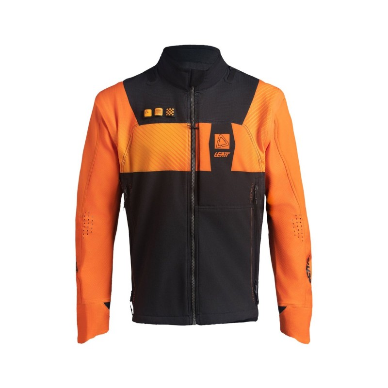 Chaqueta Leatt Moto 4.5 Enduro Hatchet Naranja - LB502700032