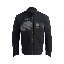 Chaqueta Leatt Moto 4.5 Enduro - LB50270003 S / Hatchet Negro