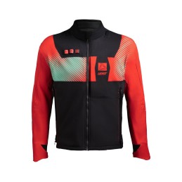Chaqueta Leatt Moto 4.5 Enduro - LB50270003 S / Hatchet Rojo