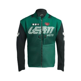 Chaqueta Leatt Moto 4.5 Enduro X-Flow Speed Jade Verde - LB502700040