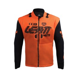 Chaqueta Leatt Moto 4.5 Enduro X-Flow S / Speed Naranja