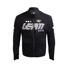 Chaqueta Leatt Moto 4.5 Enduro X-Flow S / Speed Negro