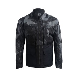 Chaqueta Leatt Moto 5.5 Enduro V27 S / Camo Negro