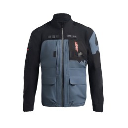 Chaqueta Leatt Moto 6.5 HydraDri Gris - LB502700012