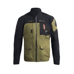 Chaqueta Leatt Moto 6.5 HydraDri S / Marrón Khaki