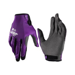 Guantes Leatt Moto 1.5 GripR V27 S / Morado