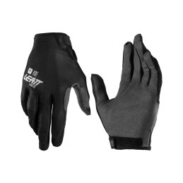 Guantes Leatt Moto 1.5 GripR V27 S / Negro
