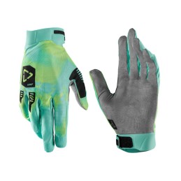 Guantes Leatt Moto 2.5 X-Flow V26/V27 S / Amarillo Ácido