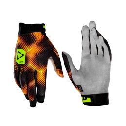 Guantes Leatt Moto 2.5 X-Flow V26/V27 S / Fire Naranja