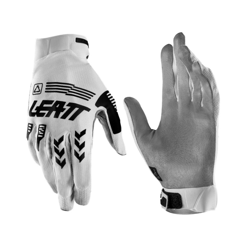 Guantes Leatt Moto 2.5 X-Flow Junior Blanco - LB602700110