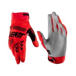 Guantes Leatt Moto 2.5 X-Flow Junior S / Rojo