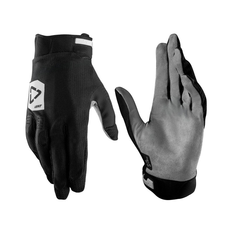 Guantes Leatt Moto 2.5 X-Flow Mujer Negro - LB602701022