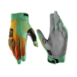 Guantes Leatt Moto 2.5 X-Flow Mujer S / Teal Verde