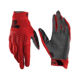 Guantes Leatt Moto 3.5 Lite V21/V27 S / Speed Rojo
