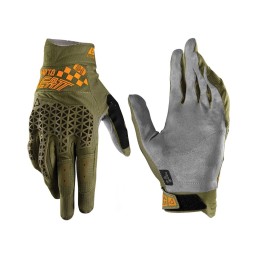 Guantes Leatt Moto 4.5 Lite Speed Marrón Khaki - LB602701014