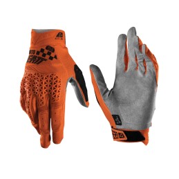 Guantes Leatt Moto 4.5 Lite V26/V27 S / Speed Naranja