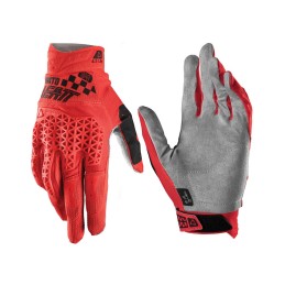 Guantes Leatt Moto 4.5 Lite V26/V27 S / Speed Rojo