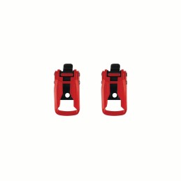 Hebilla Leatt 3.5 par Rojo