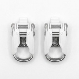Hebillas Leatt 6.5 Blanco