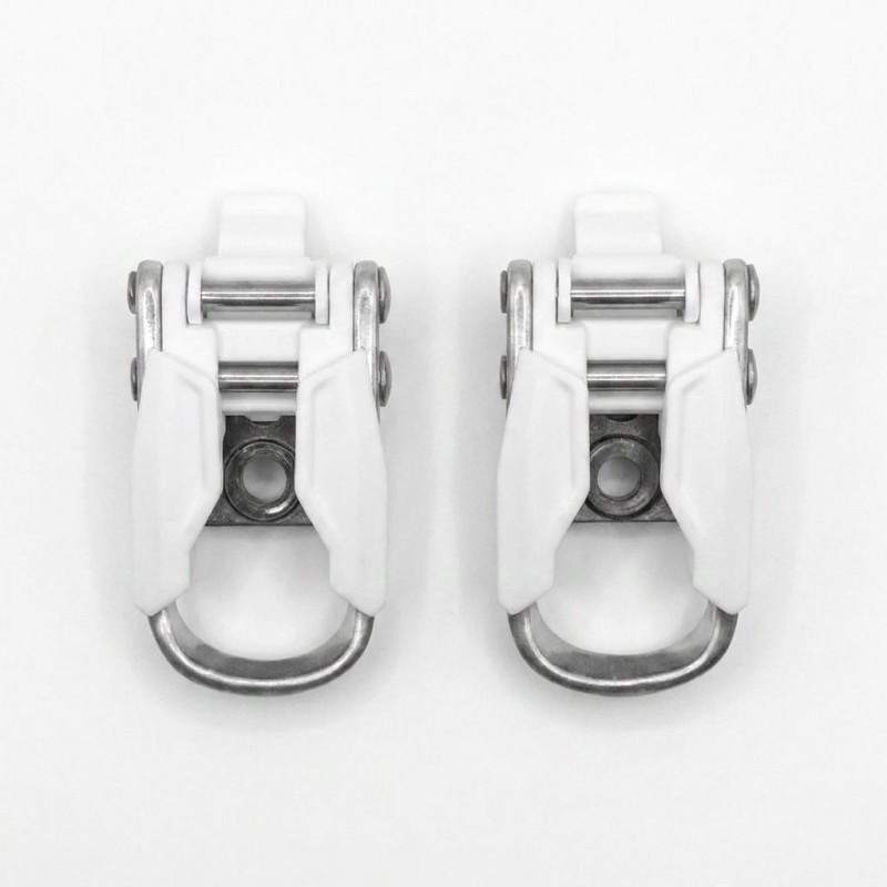 Hebillas Leatt 6.5 Blanco