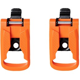 Hebillas Botas Leatt Moto 4.5 Naranja Par