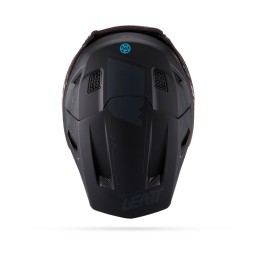 Kit Casco + Gafas Leatt Moto 7.5 Cardo 55-56cm Stealth Negro