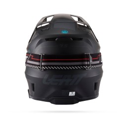 Kit Casco + Gafas Leatt Moto 7.5 Cardo 55-56cm Stealth Negro