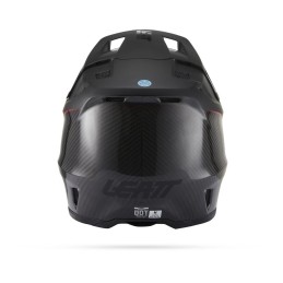 Kit Casco + Gafas Leatt Moto 9.5 Carbon FIM Negro
