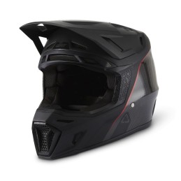 Kit Casco + Gafas Leatt Moto 9.5 Carbon FIM Negro