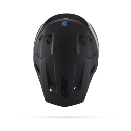 Kit Casco + Gafas Leatt Moto 9.5 Carbon FIM Negro