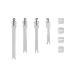 Kit Correas Leatt 6.5 Blanco 4-pcs