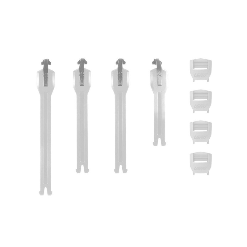 Kit Correas Leatt 6.5 Blanco 4-pcs