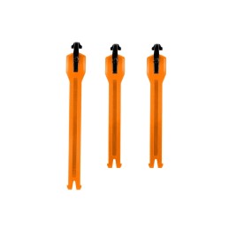 Kit de Correas Leatt 3.5 3 piezas Naranja