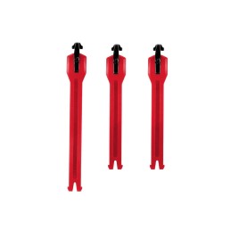 Kit de Correas Leatt 3.5 3 piezas - LB30220603 Rojo