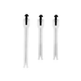 Kit de Correas Leatt 3.5 Jr Blanco 3-pzs