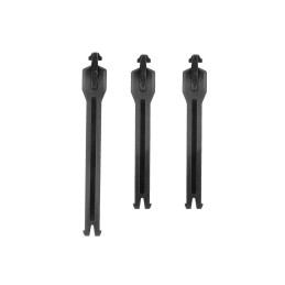 Kit de Correas Leatt 3.5 Jr 3-pzs - LB30230510 Negro