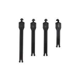 Kit de Correas Leatt 4.5 Negro 4pzs