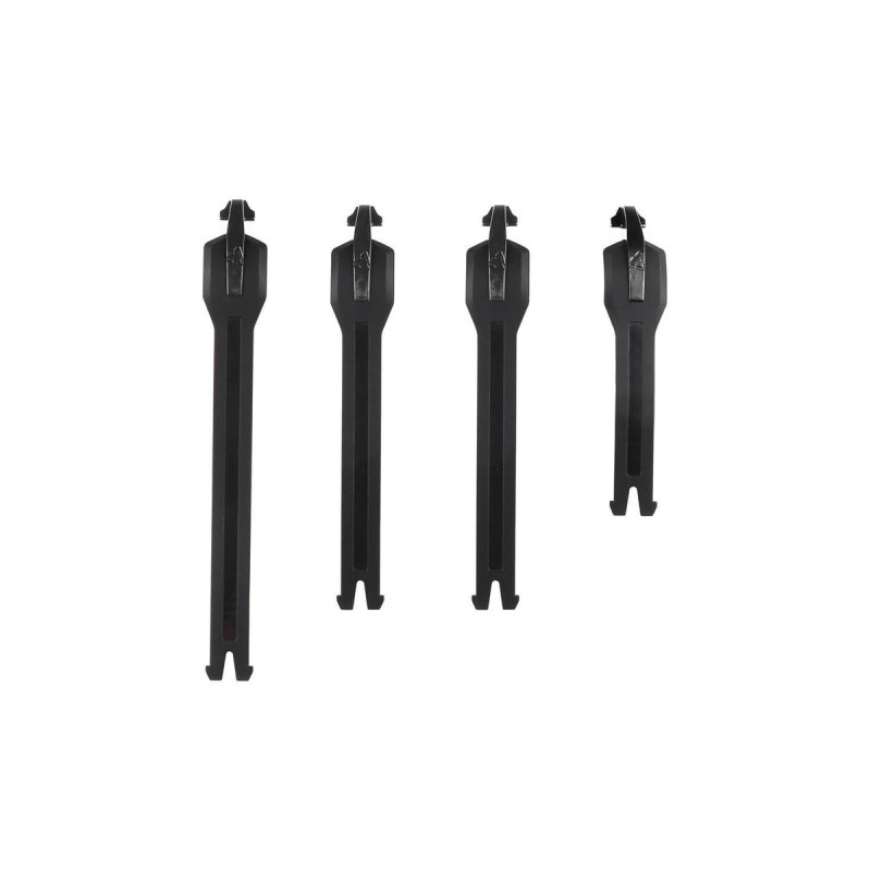 Kit de Correas Leatt 4.5 Negro 4pzs